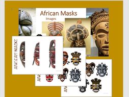 African Mask Bundle