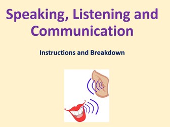 English Functional Skills - Speaking and Listening Bundle!
