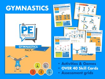 Gymnastics Pack - Ages 5-14 - The PE Project