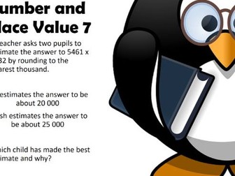Year 6 Number and Place Value Mastery question cards