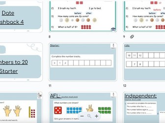 Year 2 White Rose Place Value Maths Unit