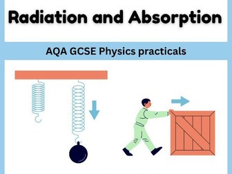 Radiation and Absorption Physics Practical AQA GCSE