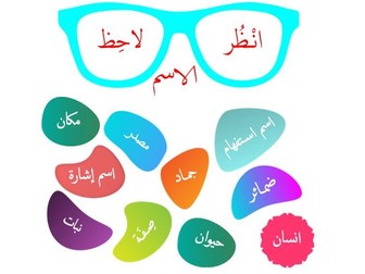 Types of nouns in the Arabic language