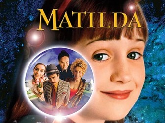 Matilda KS2 Production - JR/Musical/Film Combination Script