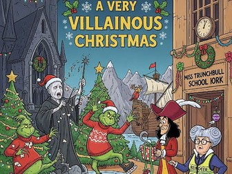School Christmas Play A Very Villainous Christmas