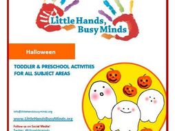 Halloween - Mini Thematic Unit