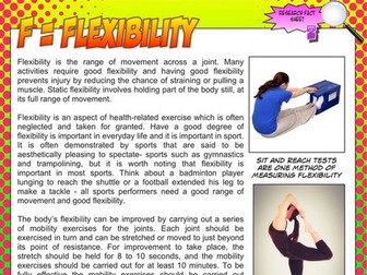 NEW Edexcel GCSE PE Unit 2 - Topic 1 - Lesson 9 BUNDLE ...