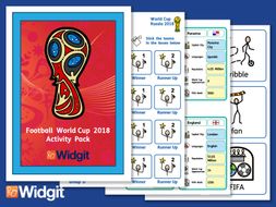 Football World Cup 2018 - with Widgit Symbols