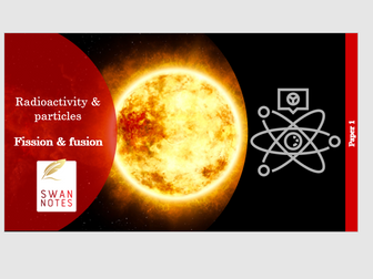 IGCSE physics fission & fusion ppt