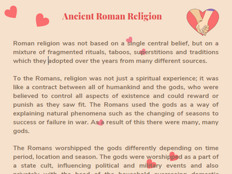 Religion in Ancient Rome
