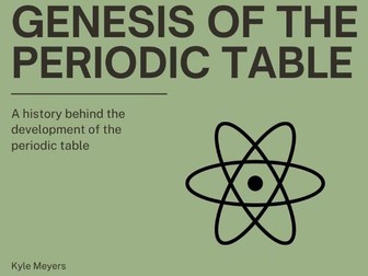 Development of the Periodic Table