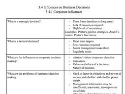 business paper 2 topics ocr