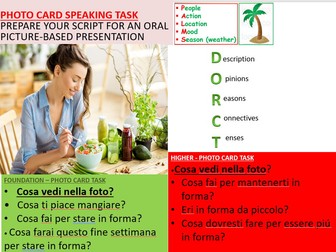 Tenersi in forma - keeping fit - Health - Salute Italiano Bundle healthy habits