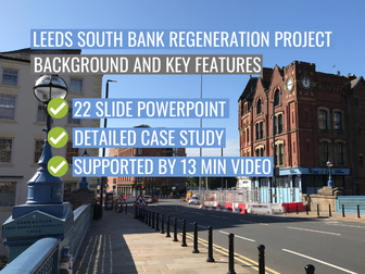 Leeds South Bank Regeneration Project