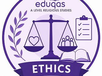 Eduqas A Level Religious Studies - Ethics Theme 1 Revision Booklet