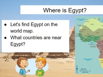 Introduction to Ancient Egypt - KS1- Year 1