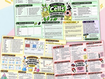 KS3 Activate 1 FULL BUNDLE Revision Mats