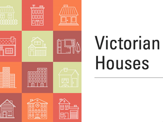 Victorian Houses Art Project