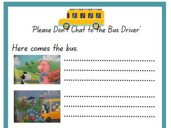 Please Don't Chat to the Bus Driver Pack