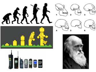Lesson on evolution and speciation for GCSE Combined Science (AQA)