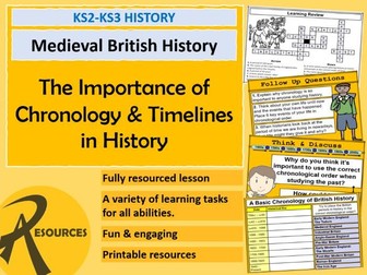 History Skills - Chronology & Timelines