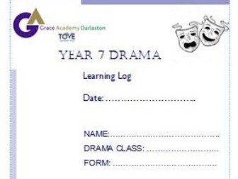 KS3 Drama Booklet (Y7)