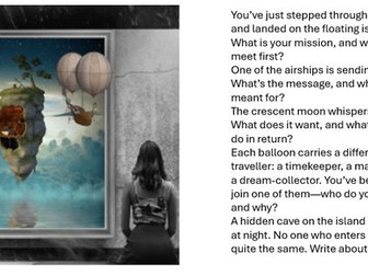 Creative Writing: Fantasy Writing Prompts