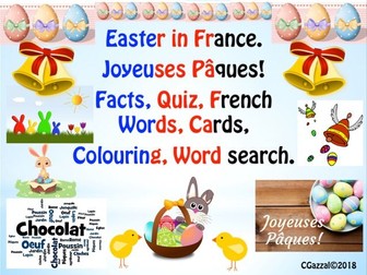 French Easter Resources - Joyeuses Pâques!
