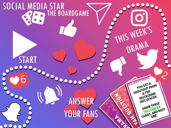 Social Media Star - Premium Bundle (Quiz/Boardgame)