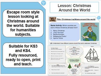 Christmas Traditions Around the World