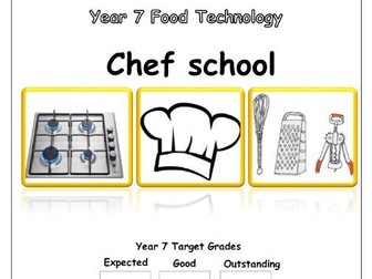 ks3 food technology student booklets teaching resources