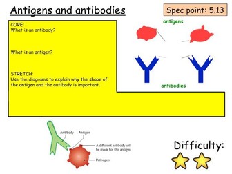 Edexcel (9-1) topic 5 (Health and disease) revision cards
