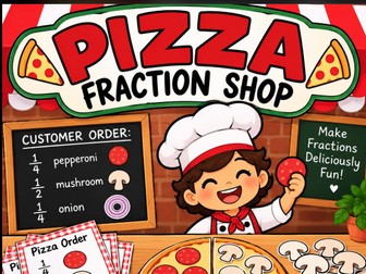 Pizza fraction shop