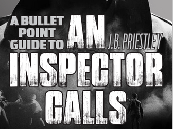 An Inspector Calls Revision Guide