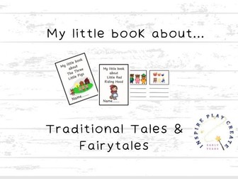 My little books about Traditional Tales and Fairytales