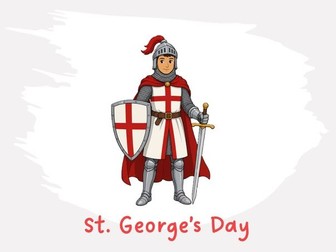 Assembly on: Saint George's Day