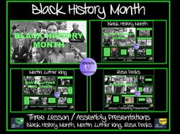 Black History Month Bundle