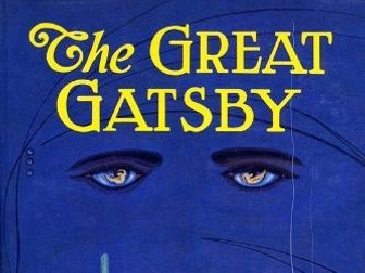 AQA A Level English Literature B Resource Booklet: THE GREAT GATSBY