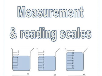 Measuring and scales GD booklet