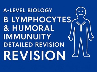 A Level B cells and Humoral Immunity