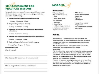 Year 9 Food and Technology Recipe Booklet