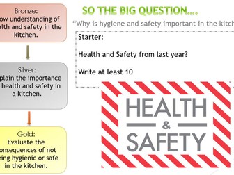 Year 9 Lesson- Health and Safety