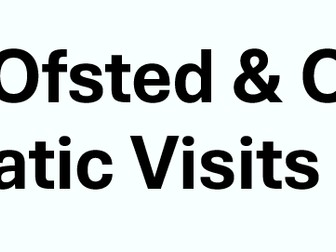 2025 Ofsted & CQC Thematic Visits