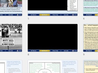 Inspirational People - Religious Studies - Desmond Tutu and the power of forgiveness