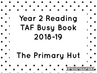 Year 2 Reading TAF Book