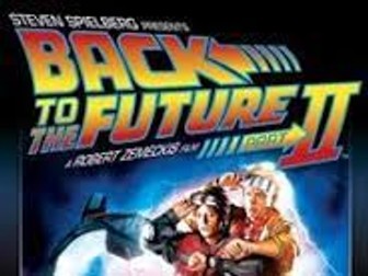 Back to the Future 2 Movie Guide Questions - UK English