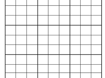 Template Sudoku French