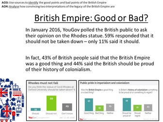 Legacy of the British Empire