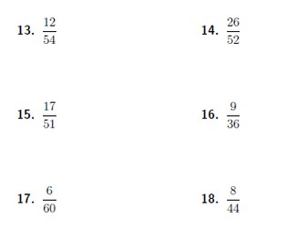 Simplifying fractions worksheets (with answers) | Teaching Resources