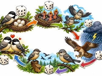 Bird Simulation: Th. & Exp. Probability